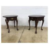 Pair of Pennsylvania House Chair Queen Anne Style