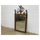 Antique Framed Mirror