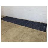 Roll of Multicolored Rag Carpet