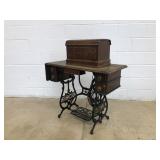 Domestic Sewing Machine with Iron Base