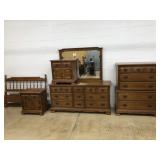 Heywood Wakefield 5 Piece Modern Bedroom Suit
