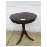Circular Mahogany Table