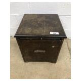 Vintage Lift Lid Wooden Potty Seat