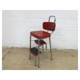 Cosco Red Vintage Step Stool