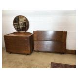 2 Pc. Waterfall Bedroom Suite