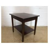 Mahogany Side Table