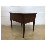 One Drawer End Table