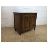 Small Wooden 2-Door Cabinet