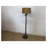 Brass Plated Floor Lamp