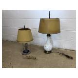 (2) Table Lamps