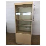 Electrified Display Cabinet