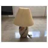 Art Glass Table Lamp