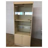 Electrified Display Cabinet