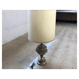 Brass Plated Table Lamp