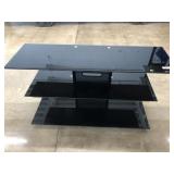 Glass TV Stand