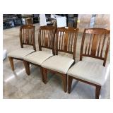 (4) Upholstered Dining Room Chairs