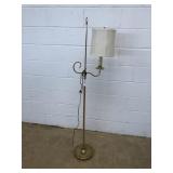 Brass Plated Floor Lamp