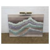 Oil on Canvas Picture