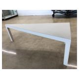 Triangle Form Formica Display Table