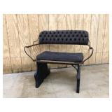 Vintage Wagon Seat