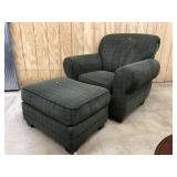 Oversized Upholstered Arm Chair
