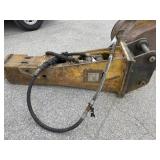 Indeco 3000 Pound Hydraulic Breaker