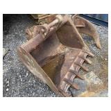 36" Bucket for John Deere Bako