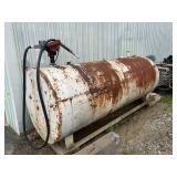 1000 Gallon Fuel Tank with 120 Volt Fuel Pump