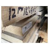 12 Pieces of 1-1/2"x8"x12