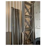 (2) Sections of Pallet Racking
