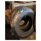 Pair of 11x22 New Capped Truck Tires