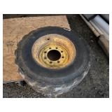 Skid Steer Rim 12-16.5 Tire