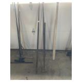 Diggering Irons, Pry Bars