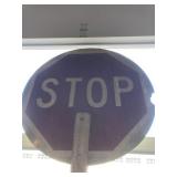 PVC Stop/ Slow Sign