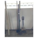 Scrapper, Iron Stomper, Flat Shovel