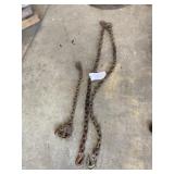 3 Log Chains with Hooks