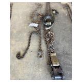 Log Chain, Lifting Straps