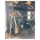 Section of Pallet Racking