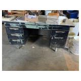 Metal Industrial Desk