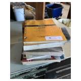 Equipment Manuals and Tool Catalogs