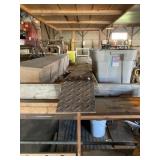 Heavy Duty Plank Ramp with Metal End