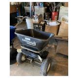 Salt Dogg Broadcast Walk Behind Spreader