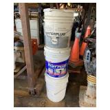 3 Buckets of Water Plug Hydraulic Cement