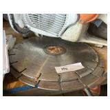 Lot of 2 14" Concrete Diamond Blade