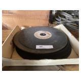 Lot of 6 Steel Cut Off Blades