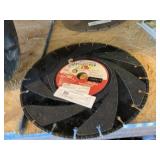 12" New Ductile Iron Blade