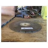 2 12" Diamond Blades
