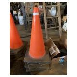 5 28" Safety Cones