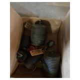 4" Test Balls with Caps