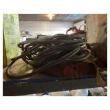 Set of Plug in Welding Lead with Welding Gloves,